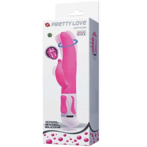 PRETTY LOVE FLIRT ANTOINE VIBRADOR  ROTACIN