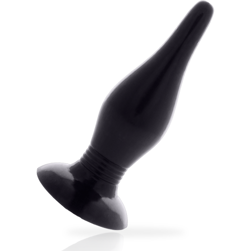 ADDICTED TOYS - ANAL PLUG 14.5CM NEGRO