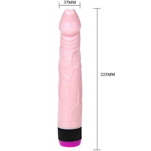 ADOUR CLUB VIBRADOR REALISTICO 22.5 CM