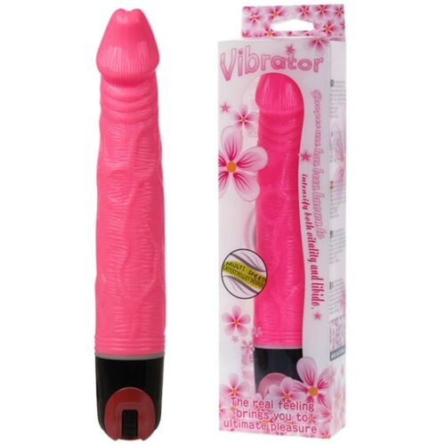 BAILE VIBRATORS VIBRADOR MULTIVELOCIDAD ROSA