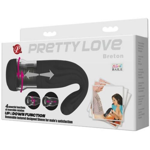 PRETTY LOVE MALE MASTURBADOR MULTIFUNCIN BRETON