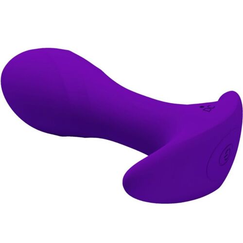 PRETTY LOVE VIBRADOR ANAL  LILA