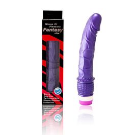 WAVES OF PLEASURE VIBRADOR 23 CM MORADO