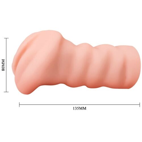 CRAZY BULL - LEILA MASTURBADOR VAGINA 13.5 CM