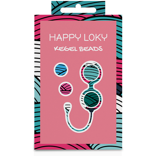 HAPPY LOKI KEGEL BEADS ENTRENAMIENTO SUELO PELVICO