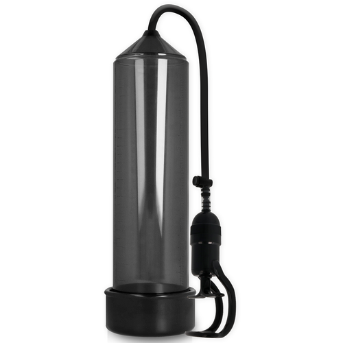 PUMP ADDICTED - BOMBA ERECCIN RX5 NEGRO