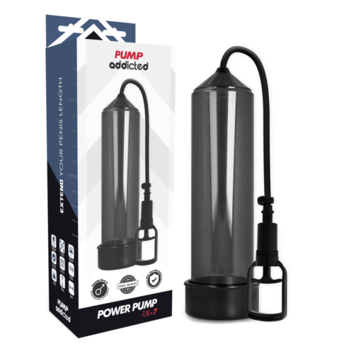 PUMP ADDICTED - BOMBA ERECCIN RX7 NEGRO