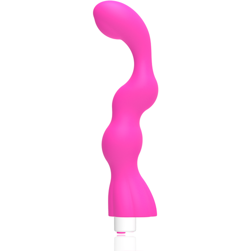 G-SPOT GEORGE VIBRADOR PUNTO G ROSA CHICLE