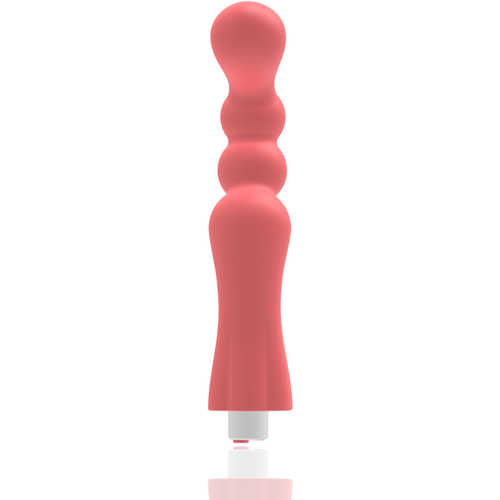 G-SPOT GOHAN VIBRADOR PUNTO G LIGHT RED