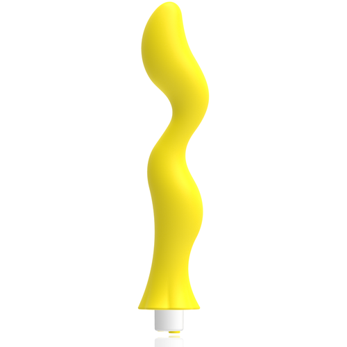 G-SPOT GAVYN VIBRADOR PUNTO G AMARILLO