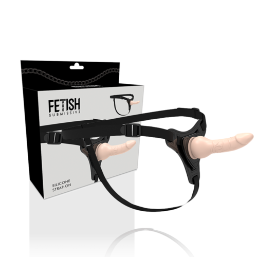 FETISH SUBMISSIVE HARNESS - SILICONA FLESH REALISTIC 16CM