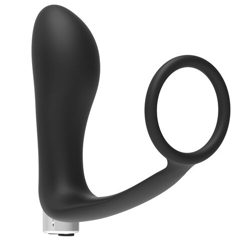 ADDICTED TOYS VIBRADOR PROSTTICO RECARGABLE MODEL 1 - NEGRO