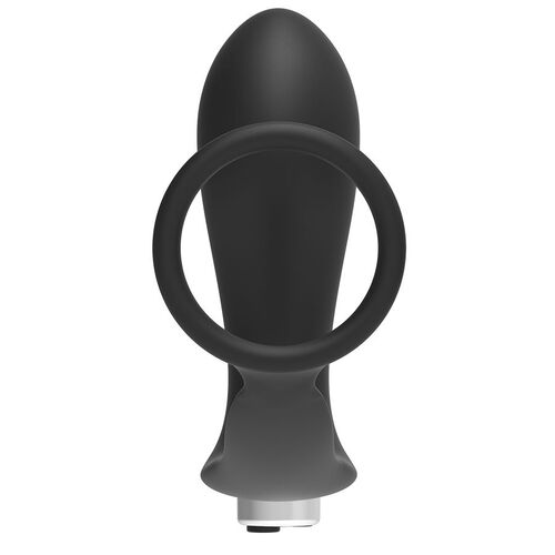 ADDICTED TOYS VIBRADOR PROSTTICO RECARGABLE MODEL 1 - NEGRO