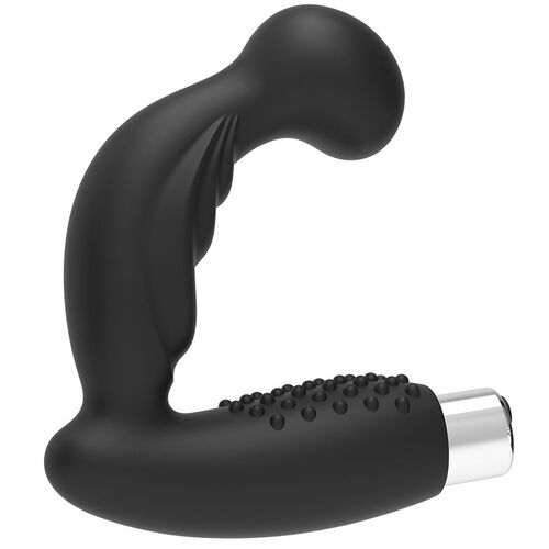 ADDICTED TOYS VIBRADOR PROSTTICO RECARGABLE MODEL 3 - NEGRO