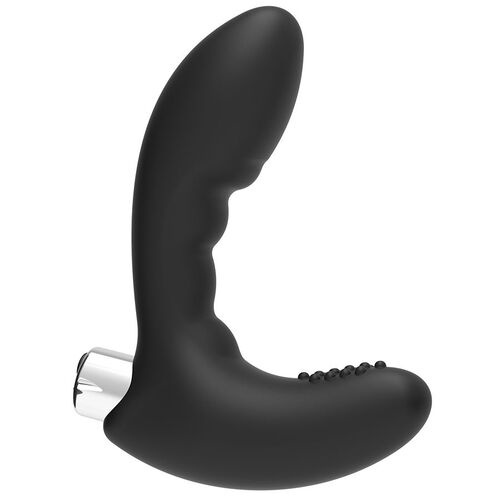 ADDICTED TOYS VIBRADOR PROSTTICO RECARGABLE MODEL 4 - NEGRO