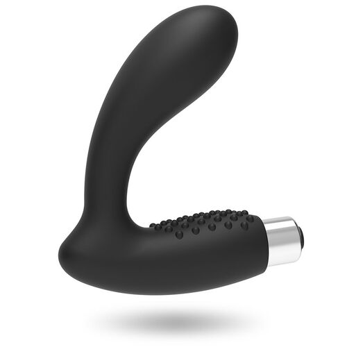 ADDICTED TOYS VIBRADOR PROSTTICO RECARGABLE MODEL 5 - NEGRO