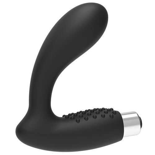 ADDICTED TOYS VIBRADOR PROSTTICO RECARGABLE MODEL 5 - NEGRO