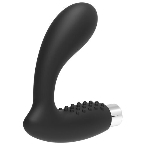 ADDICTED TOYS VIBRADOR PROSTTICO RECARGABLE MODEL 5 - NEGRO