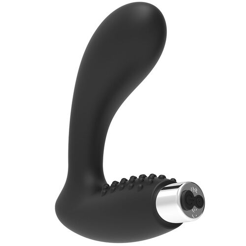 ADDICTED TOYS VIBRADOR PROSTTICO RECARGABLE MODEL 5 - NEGRO