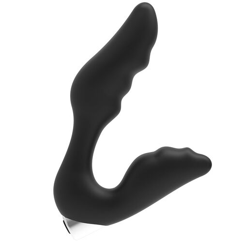 ADDICTED TOYS VIBRADOR PROSTTICO RECARGABLE MODEL 6 - NEGRO