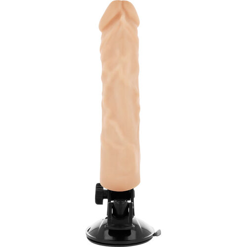 BASECOCK - VIBRADOR REALISTICO CONTROL REMOTO NATURAL 21 CM