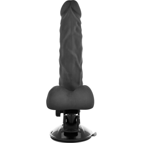 BASECOCK - VIBRADOR ARTICULABLE CONTROL REMOTO NEGRO 21 CM