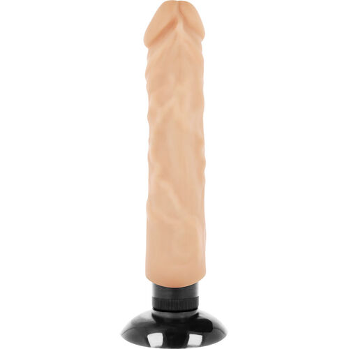 BASECOCK - VIBRADOR REALISTICO 2-1 NATURAL 20 CM