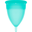 STERCUP - COPA MENSTRUAL FDA SILICONA TALLA L AQUAMARINA