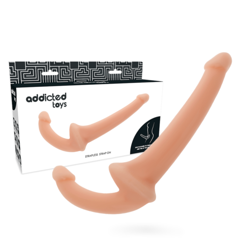 ADDICTED TOYS DILDO CON ARNS SIN SUJECIN NATURAL