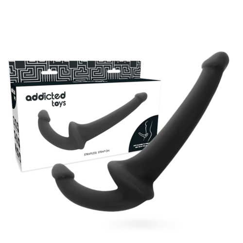 ADDICTED TOYS DILDO CON ARNS SIN SUJECCIN NEGRO