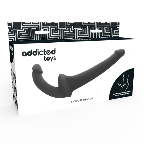 ADDICTED TOYS DILDO CON ARNS SIN SUJECCIN NEGRO