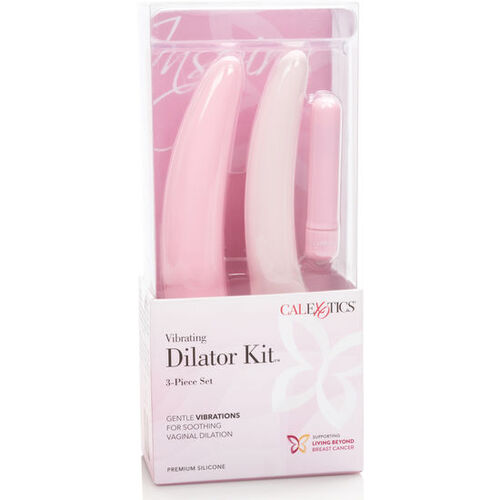 CALIFORNIA EXOTICS - INSPIRE KIT DE DILATADORES CON VIBRACIN