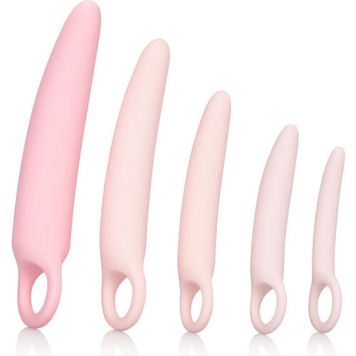 CALIFORNIA EXOTICS - INSPIRE KIT DILATADOR VAGINAL SILICONA 5 PCS