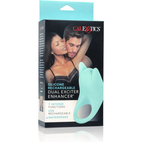 CALEX DUAL EXCITER ENHANCER  ANILLO ESTIMULADOR SILICONA