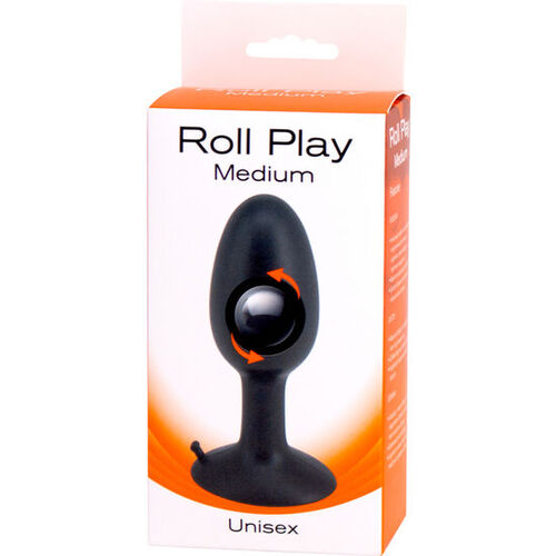 SEVENCREATIONS ROLL PLAY PLUG SILICONA MEDIANO