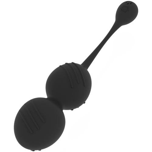 RITHUAL - NISHA BOLAS KEGEL RECARGABLES VIBRADORAS NEGRO