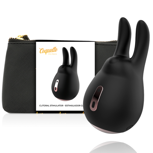 COQUETTE CHIC DESIRE ESTIMULADOR CLTORIS NEGRO / GOLD