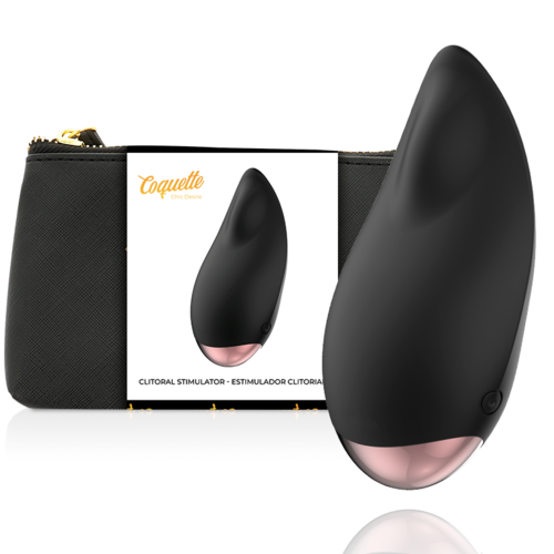 COQUETTE CHIC DESIRE ESTIMULADOR CLTORIS NEGRO / GOLD