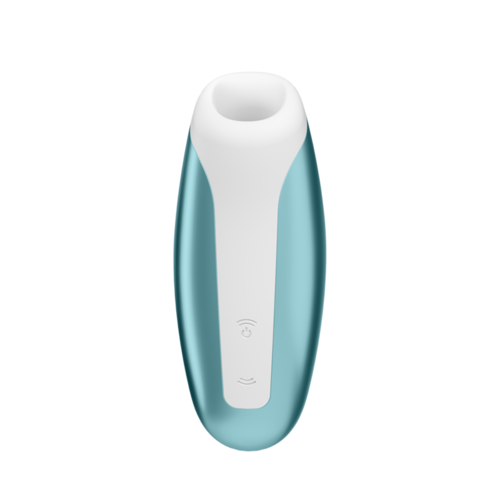 SATISFYER - LOVE BREEZE SUCCIONADOR ICE BLUE