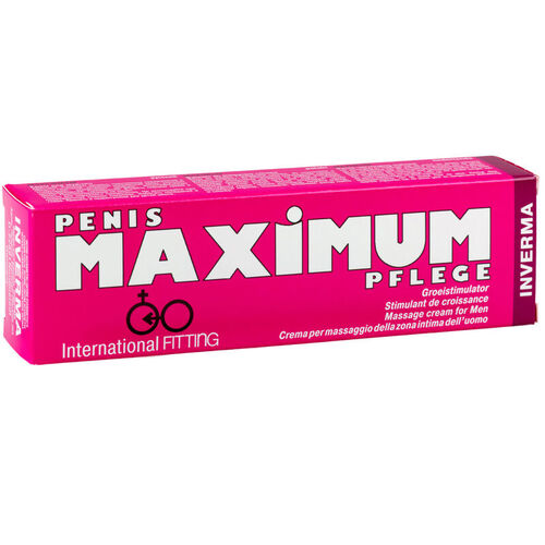 INVERMA PENIS MAXIMUM PFLEGE CREMA MASTURBACIN PENE