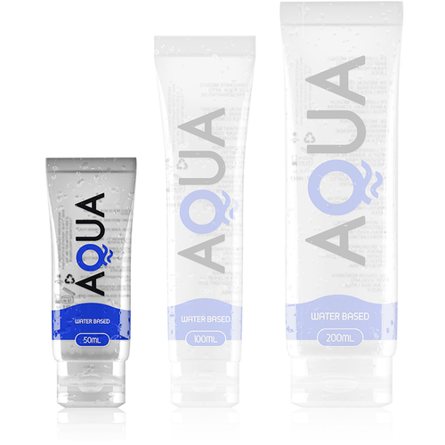 AQUA QUALITY LUBRICANTE BASE DE AGUA  50ML