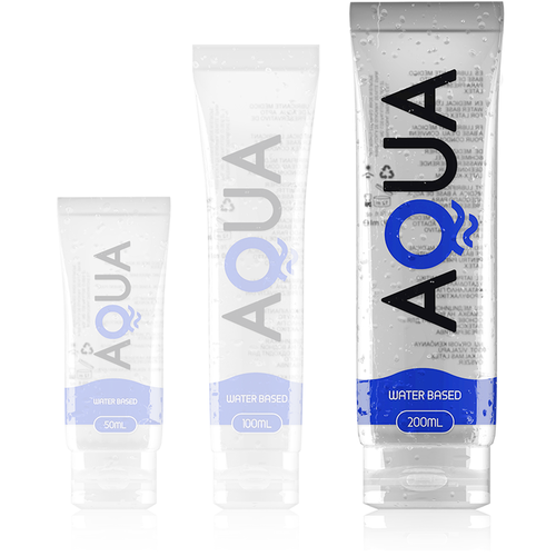 AQUA QUALITY LUBRICANTE BASE DE AGUA  200ML