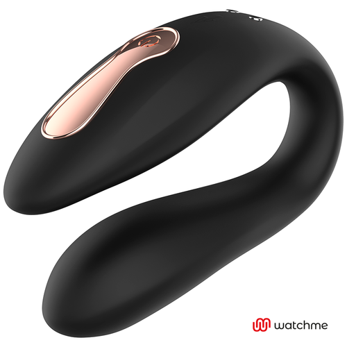 ANNE''S DESIRE - DUAL PLEASURE TECNOLOGA WATCHME NEGRO