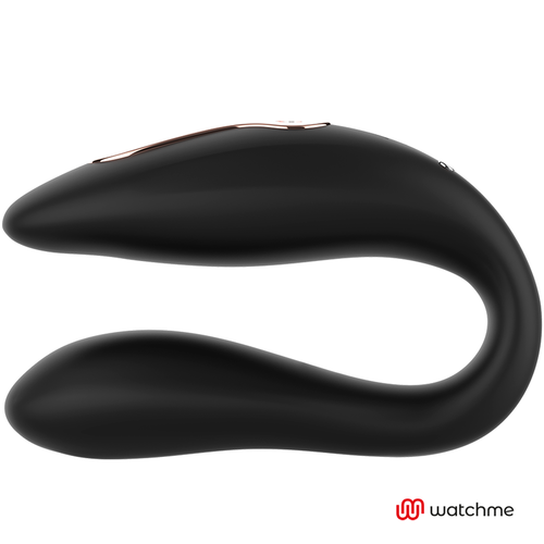 ANNE''S DESIRE - DUAL PLEASURE TECNOLOGA WATCHME NEGRO