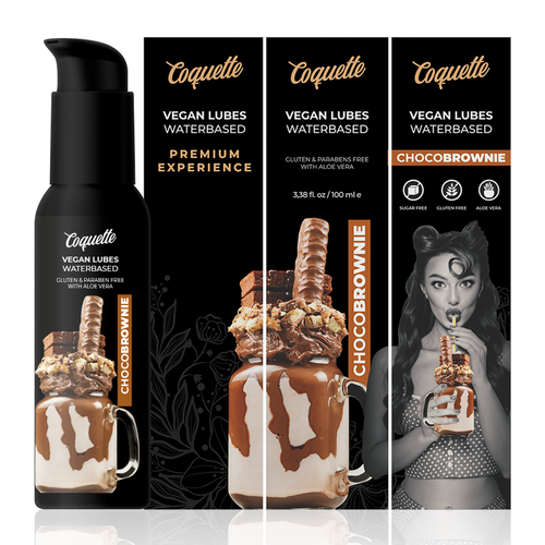 COQUETTE CHIC DESIRE PREMIUM EXPERIENCE LUBRICANTE VEGANO CHOCOBROWNIE 100ML