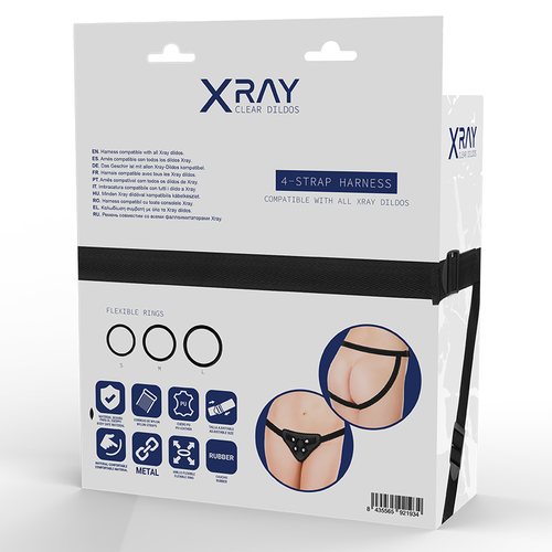 XRAY ARNS COMPATIBLE CON ANILLAS SILICONA