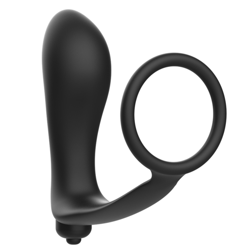 ADDICTED TOYS PLUG ANAL VIBRADOR  CON ANILLO PENE