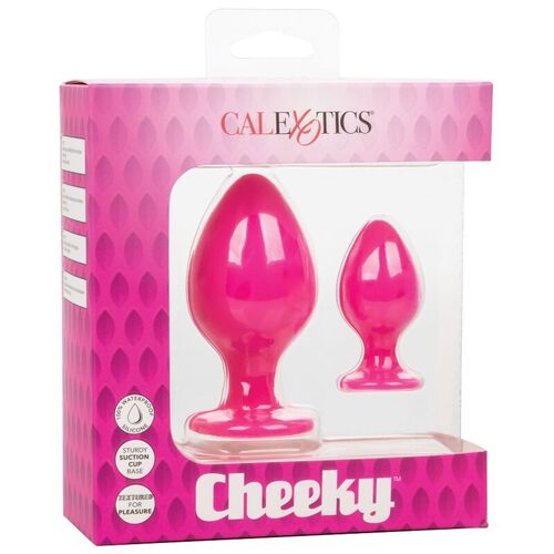 CALEX CHEEKY PLUGS ANALES ROSA