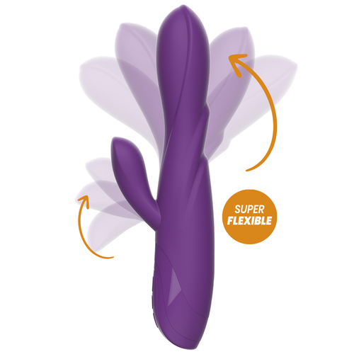 REWOLUTION REWORABBIT VIBRADOR FLEXIBLE CON RABBIT