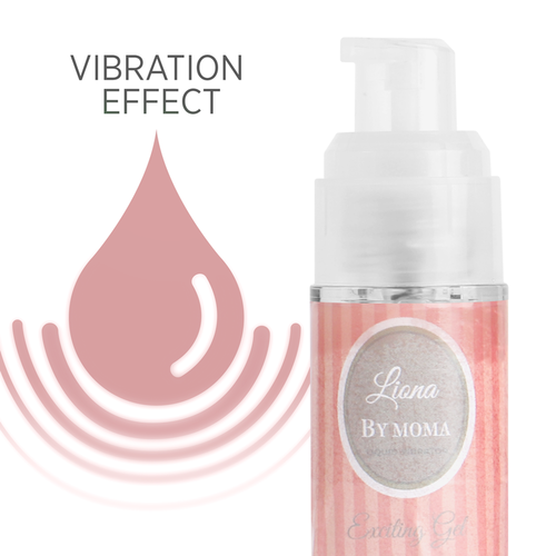 LIONA BY MOMA VIBRADOR LIQUIDO EXCITING GEL 15 ML